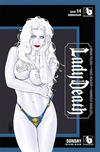 Cover Thumbnail for Lady Death (2010 series) #14 [Wondercon Sunday exclusive]