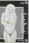Cover Thumbnail for Lady Death (2010 series) #14 [Wondercon retailer bonus exclusive]
