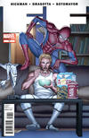 Cover for FF (Marvel, 2011 series) #17