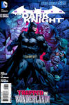 Cover for Batman: The Dark Knight (DC, 2011 series) #8