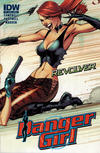 Cover for Danger Girl: Revolver (IDW, 2012 series) #4 [Cover A]