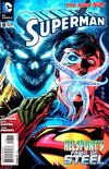 Cover for Superman (DC, 2011 series) #8