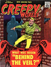 Cover for Creepy Worlds (Alan Class, 1962 series) #4