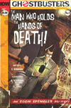 Cover for Ghostbusters (IDW, 2011 series) #8 [Regular Cover - Dan Schoening and Luis Antonio Delgado]