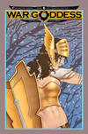 Cover Thumbnail for War Goddess (2011 series) #5 [Art Nouveau Variant Cover by Michael Dipascale]
