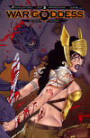 Cover Thumbnail for War Goddess (2011 series) #3 [Wraparound Variant Cover by Michael Dipascale]