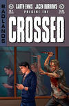 Cover for Crossed Badlands (Avatar Press, 2012 series) #4 [Auxiliary Cover - Jacen Burrows]