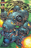 Cover for Battle Chasers (Planeta DeAgostini, 1999 series) #4
