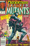 Cover Thumbnail for The New Mutants (1983 series) #73 [Newsstand]