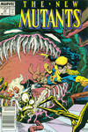 Cover Thumbnail for The New Mutants (1983 series) #70 [Newsstand]