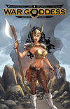 Cover Thumbnail for War Goddess (2011 series) #1 [New York VIP Variant Cover by Clint Hilinski]