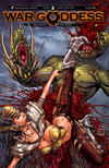 Cover Thumbnail for War Goddess (2011 series) #2 [Gore Variant Cover by Matt Martin]