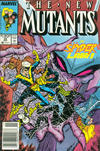 Cover for The New Mutants (Marvel, 1983 series) #69 [Newsstand]