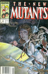 Cover Thumbnail for The New Mutants (1983 series) #63 [Newsstand]