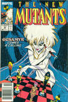 Cover for The New Mutants (Marvel, 1983 series) #68 [Newsstand]