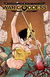 Cover Thumbnail for War Goddess (2011 series) #1 [New York Variant Cover by Michael Dipascale]