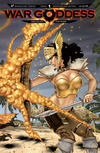 Cover Thumbnail for War Goddess (2011 series) #1 [Wraparound Variant Cover by Michael Dipascale]