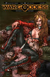 Cover Thumbnail for War Goddess (2011 series) #1 [Gore Variant Cover by Matt Martin]