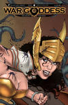 Cover Thumbnail for War Goddess (2011 series) #2 [Wraparound Variant Cover by Michael Dipascale]