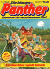Cover for Die blauen Panther (Bastei Verlag, 1980 series) #3 - Ein Verräter spielt falsch