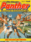 Cover for Die blauen Panther (Bastei Verlag, 1980 series) #11 - Die Straße der Diebe