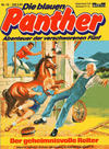Cover for Die blauen Panther (Bastei Verlag, 1980 series) #12 - Der geheimnisvolle Reiter
