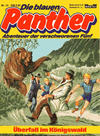 Cover for Die blauen Panther (Bastei Verlag, 1980 series) #13 - Überfall im Königswald