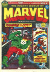 Cover for The Mighty World of Marvel (Marvel UK, 1972 series) #35