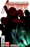Cover for Avengers: Solo (Marvel, 2011 series) #3
