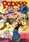 Cover for Popeye (Editora Brasil-América [EBAL], 1953 series) #47