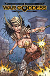 Cover Thumbnail for War Goddess (2011 series) #4 [Regular - Matt Martin]