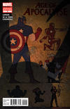 Cover Thumbnail for Age of Apocalypse (2012 series) #2 [Avengers Art Appreciation Variant Cover by Christian Nauck]
