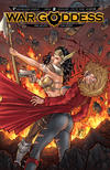 Cover Thumbnail for War Goddess (2011 series) #2 [Auxiliary Variant Cover by Clint Hilinski]
