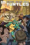 Cover Thumbnail for Teenage Mutant Ninja Turtles (2011 series) #4 [Cover A - Dan Duncan]