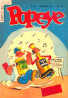 Cover for Popeye (Editora Brasil-América [EBAL], 1953 series) #34