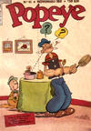 Cover for Popeye (Editora Brasil-América [EBAL], 1953 series) #45