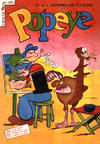 Cover for Popeye (Editora Brasil-América [EBAL], 1953 series) #46