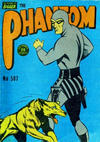 Cover for The Phantom (Frew Publications, 1948 series) #507