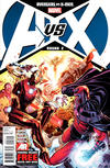 Cover for Avengers vs. X-Men (Marvel, 2012 series) #2