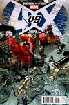 Cover for Avengers vs. X-Men (Marvel, 2012 series) #2 [Variant Cover by Nick Bradshaw]