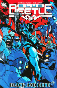 Cover Thumbnail for Blue Beetle: Black and Blue (DC, 2011 series) 