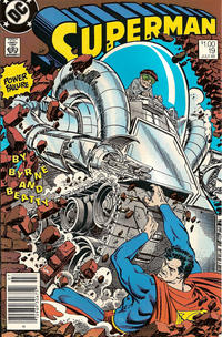 Cover for Superman (DC, 1987 series) #19 [Canadian]