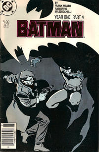 Cover for Batman (DC, 1940 series) #407 [Canadian]
