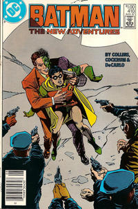 Cover Thumbnail for Batman (DC, 1940 series) #410 [Canadian]