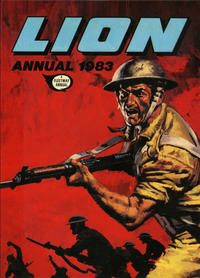Cover for Lion Annual (Fleetway Publications, 1954 series) #1983