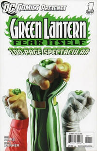 Cover Thumbnail for DC Comics Presents: Green Lantern - Fear Itself (DC, 2011 series) #1