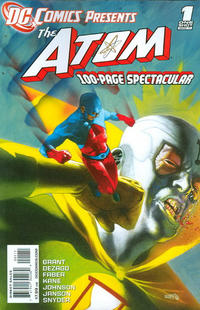 Cover Thumbnail for DC Comics Presents: The Atom (DC, 2011 series) #1