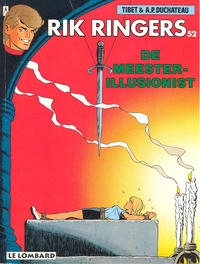 Cover for Rik Ringers (Le Lombard, 1963 series) #52 - De meester-illusionist