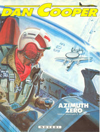 Cover for Dan Cooper (Novedi, 1981 series) #24 - Azimuth zero