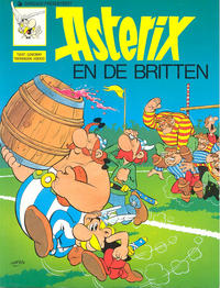 Cover Thumbnail for Asterix (Dargaud Benelux, 1974 series) #4 - Asterix en de Britten